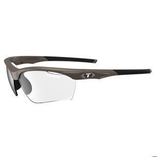 Tifosi Vero sunglasses in iron with indoor clear lenses