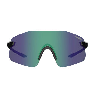 Tifosi Vogel SL sunglasses in black with green mirror lenses