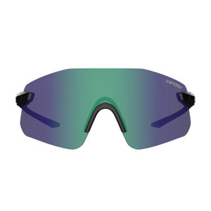 Gloss Black frame/Smoke Green Mirror lenses