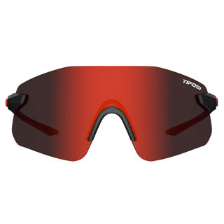 Tifosi Vogel SL sunglasses in black with red mirror