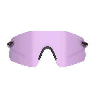 Tifosi Vogel SL sunglasses in black with violet mirror lenses