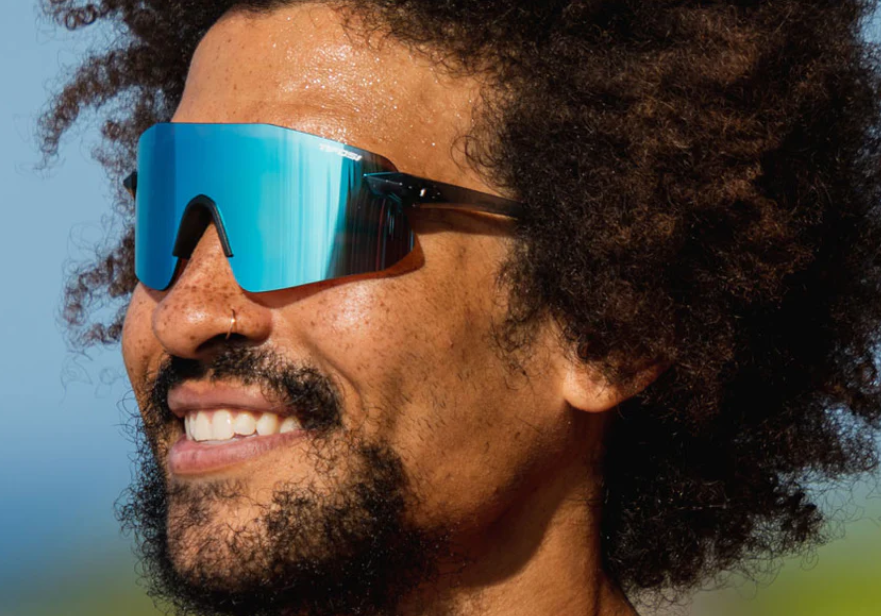Man wearing Tifosi Vogel SL sunglasses