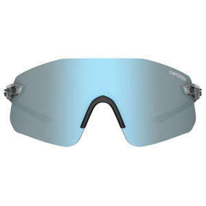 Crystal Smoke frame/Smoke Bright Blue Mirror lenses