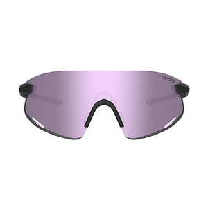 Matte Black frame/Violet Mirror lenses