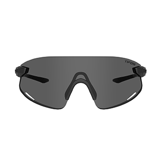 Tifosi Vogel XC sunglasses in black with smoke lenses