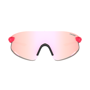Crystal Pink frame/Pink Mirror lenses