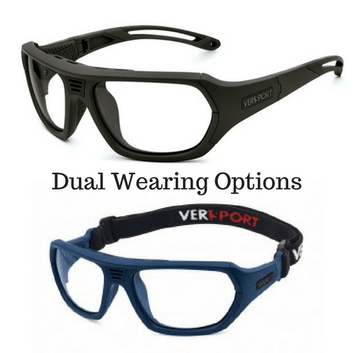 Versport Troy Dual wearing options