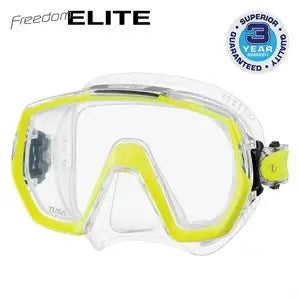 Tusa M-1003 Freedom Elite Scuba Mask