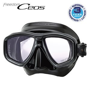 Tusa M-212 All Black Dive Mask