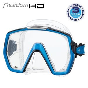 Tusa M-1001 Freedom HD Scuba Mask