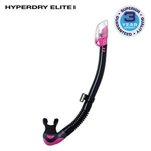 Tusa Hyperdry Elite II  Black Hot Pink