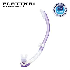 Tusa SP-170 Platina Hyperdry Snorkel Purple Quartz