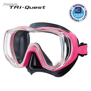 Tusa Freedom Tri-Quest - Hot Pink/black