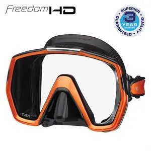 Tusa M-1001 Freedom HD Scuba Mask