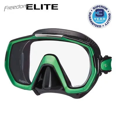 Tusa M-1003 Freedom Elite Scuba Mask