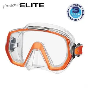 Tusa M-1003 Freedom Elite Scuba Mask
