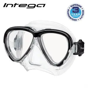 Tusa M-200 Intega Dive Mask Black