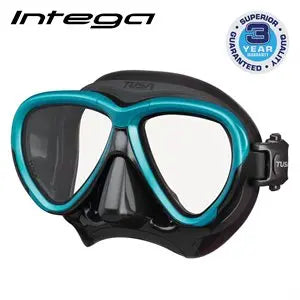 Tusa M-200 Intega Dive Mask Black/Ocean Green
