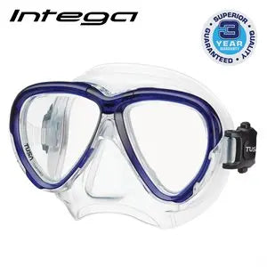 Tusa M-200 Intega Dive Mask Cobalt Blue