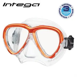 Tusa M-200 Intega Dive Mask Orange