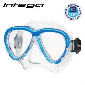 Tusa M-200 Intega Dive Mask Blue