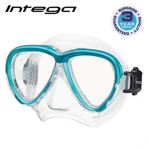 Tusa M-200 Intega Dive Mask Ocean Green