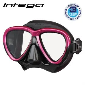 Tusa M-200 Intega Dive Mask Black/Rose Pink