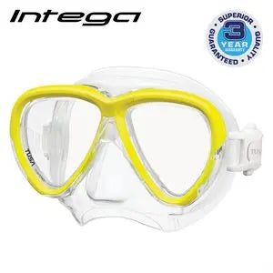 Tusa M-200 Intega Dive Mask Flash Yellow