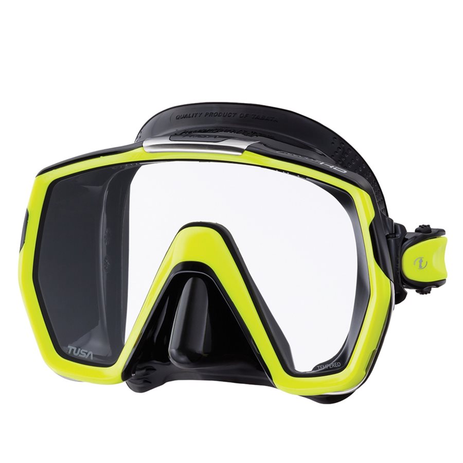 Tusa M1001 Black/Yellow