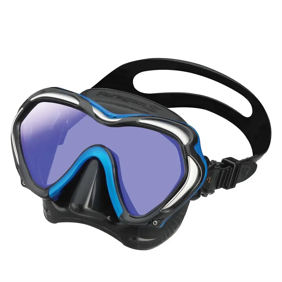 Tusa Paragon S dive mask M-1007 Black/Blue