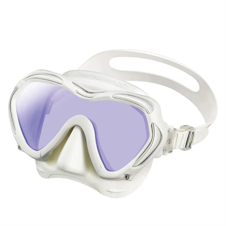 Tusa Paragon S dive mask M-1007 White