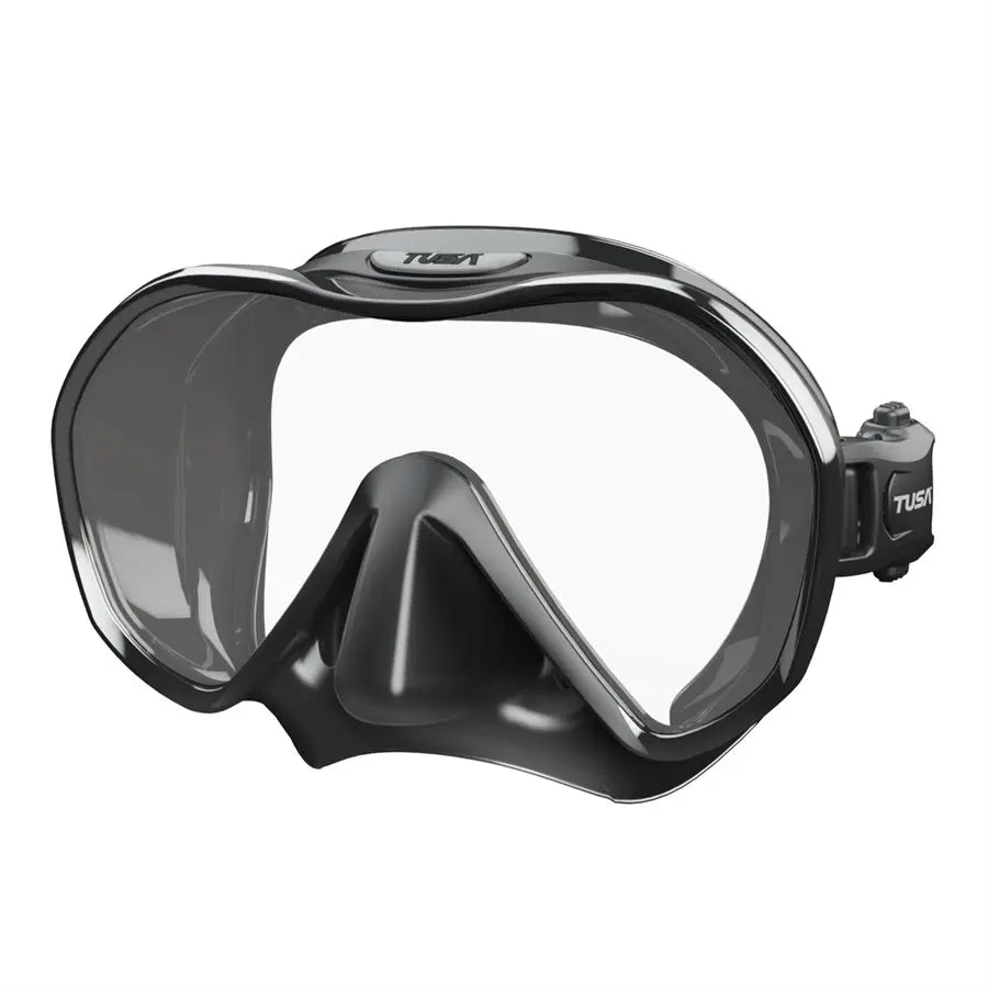 Tusa Zensee dive mask M-1010 in Black