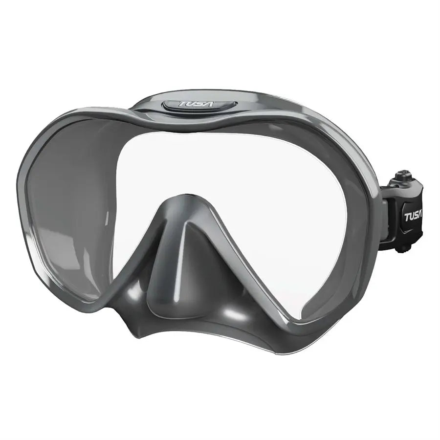 Tusa Zensee dive mask M-1010 in Gunmetal