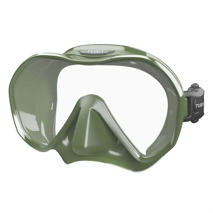 Tusa Zensee dive mask M-1010 in Khaki