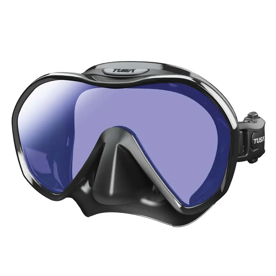 Tusa Zensee M-1010S pro dive mask in Black