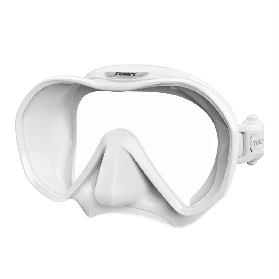 Tusa Zensee dive mask M-1010 in White