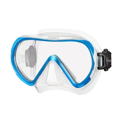 Tusa scuba mask M-1011 Ino in Fishtail Blue