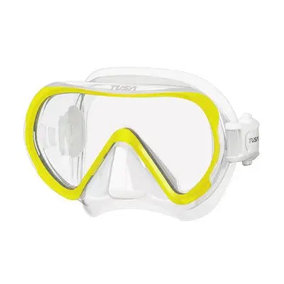 Tusa scuba mask M-1011 Ino in Flash Yellow