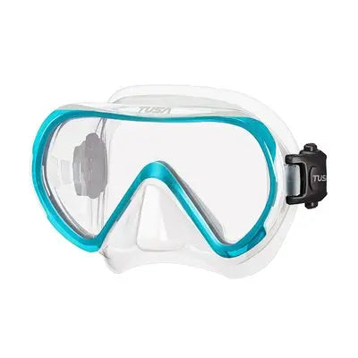 Tusa scuba mask M-1011 Ino in ocean green