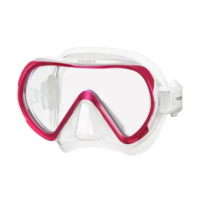 Tusa scuba mask M-1011 Ino in Bougainvillea Pink