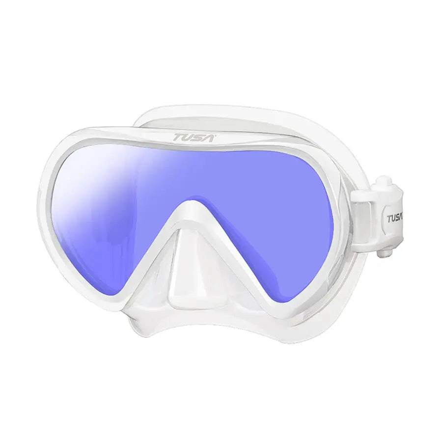Tusa M-1011S Ino Pro dive mask in White