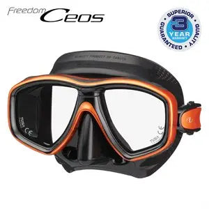 Tusa M-212 Ceos Dive Mask | Prescription Dive Mask – A Sight for