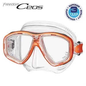 Tusa M-212 Ceos Dive Mask