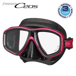 Tusa M-212 Ceos Dive Mask