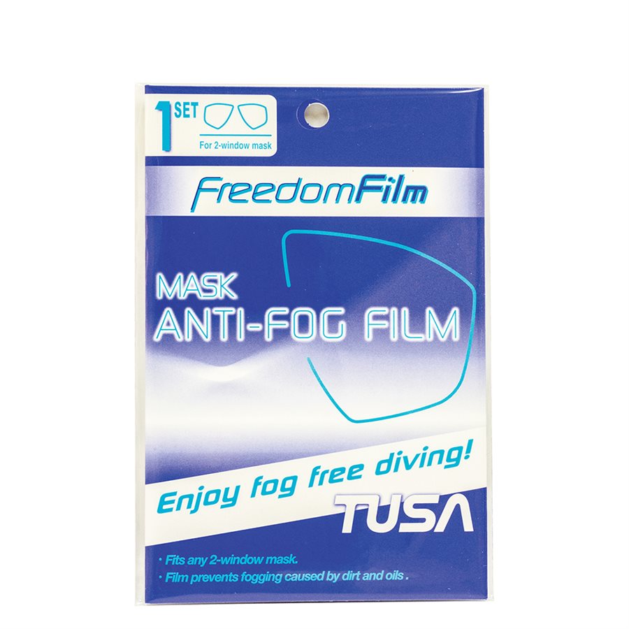 Tusa Freedom Film Anti-Fog 2-window