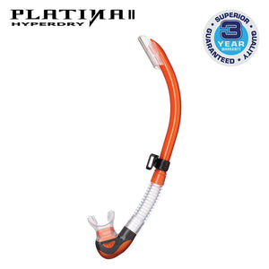 Clear Silicone/Energy Orange accent (EO)