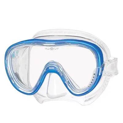 Tusa Tina dive mask in Fishtail Blue