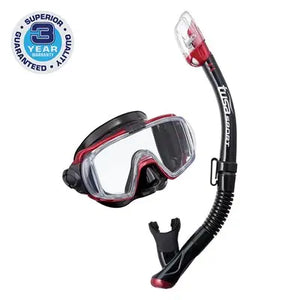 Metallic Red Kit (includes snorkel and bag)