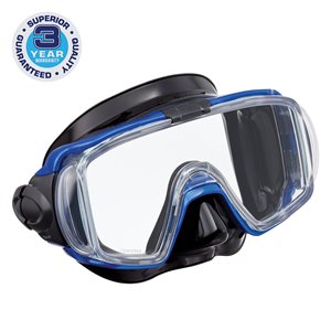 Tusa Visio Tri Ex dive mask blue