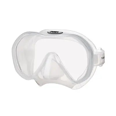 Tusa Zensee M-1010S pro dive mask in Clear